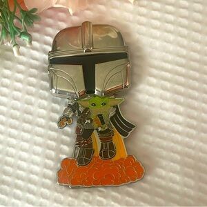Star Wars The Mandalorian with Child Funko